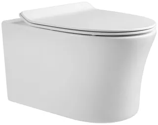 Комплект SET AQUATEK НИКА-017 4в1 унитаз с инсталляцией кнопкой и сиденьем микролифт